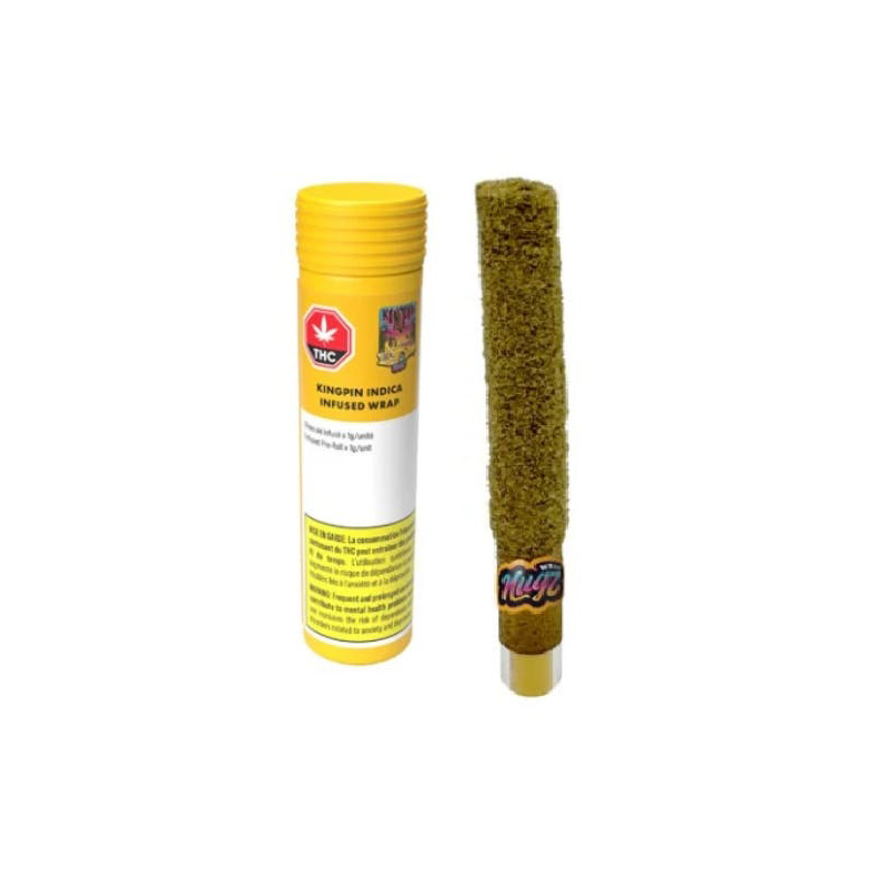 Product image Kingpin Indica 1 x 1g Infused PreRoll 1