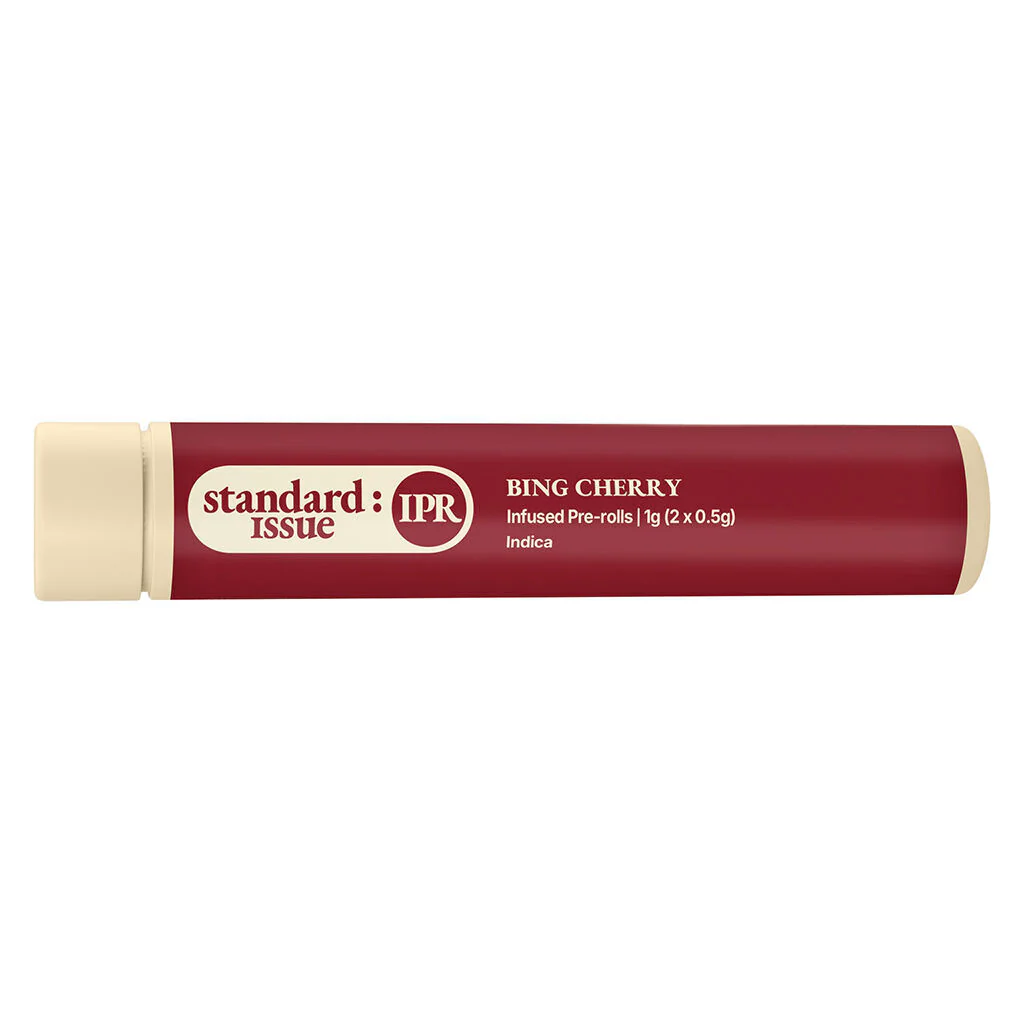Standard Issue - Bing Cherry Infused Pre-Rolls 2x0.5g