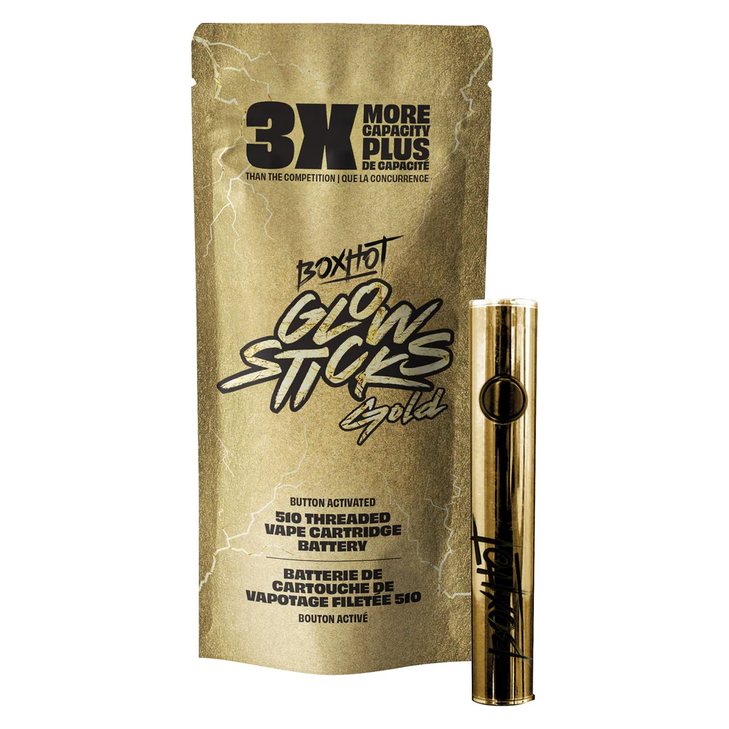 Glow Sticks 510 Battery  Gold