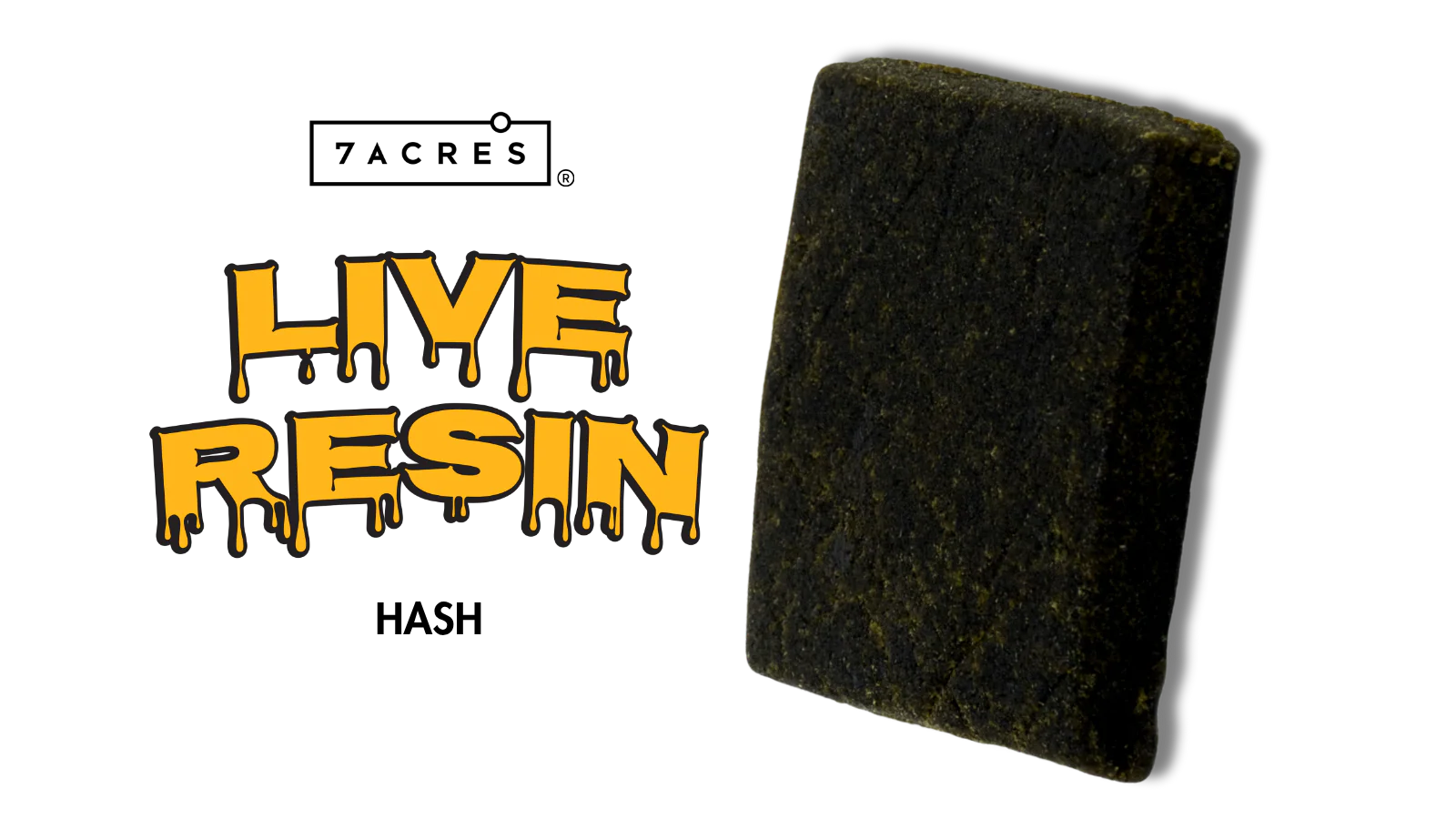 7ACRES - 7ACRES Sour Tangerine Live Resin Hash 2g