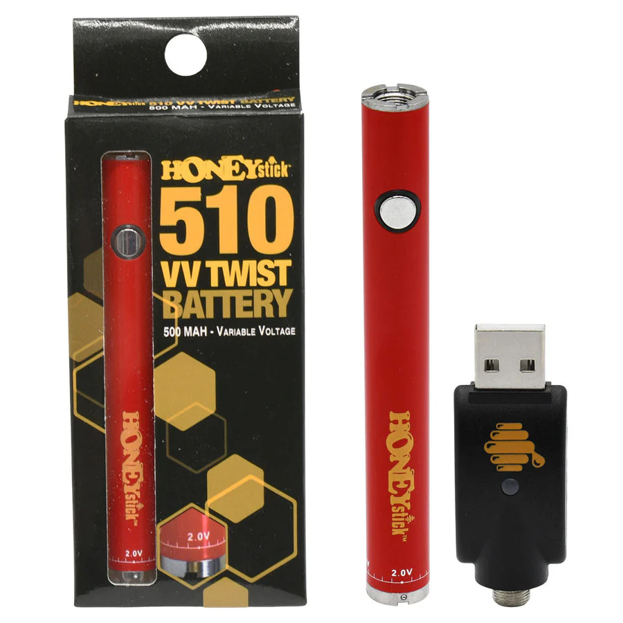 510 Battery  Red