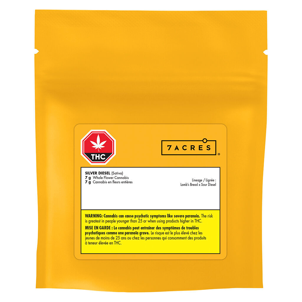 7ACRES - Silver Diesel