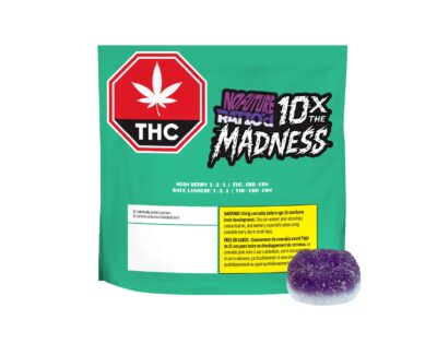 No Future - 10x the Madness: Ratio'd - Moon Berry 1:2:1 THC/CBD/CBN