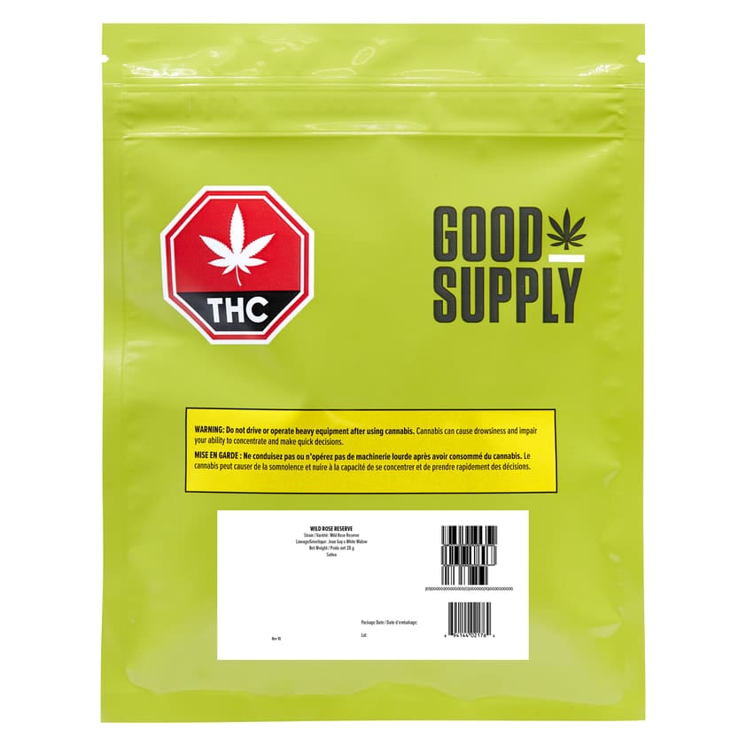 Wild Rose Reserve 28g Dried Flower