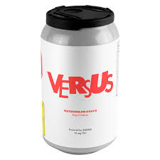 Versus Watermelon Guava Rapid Seltzer sparkling beverage