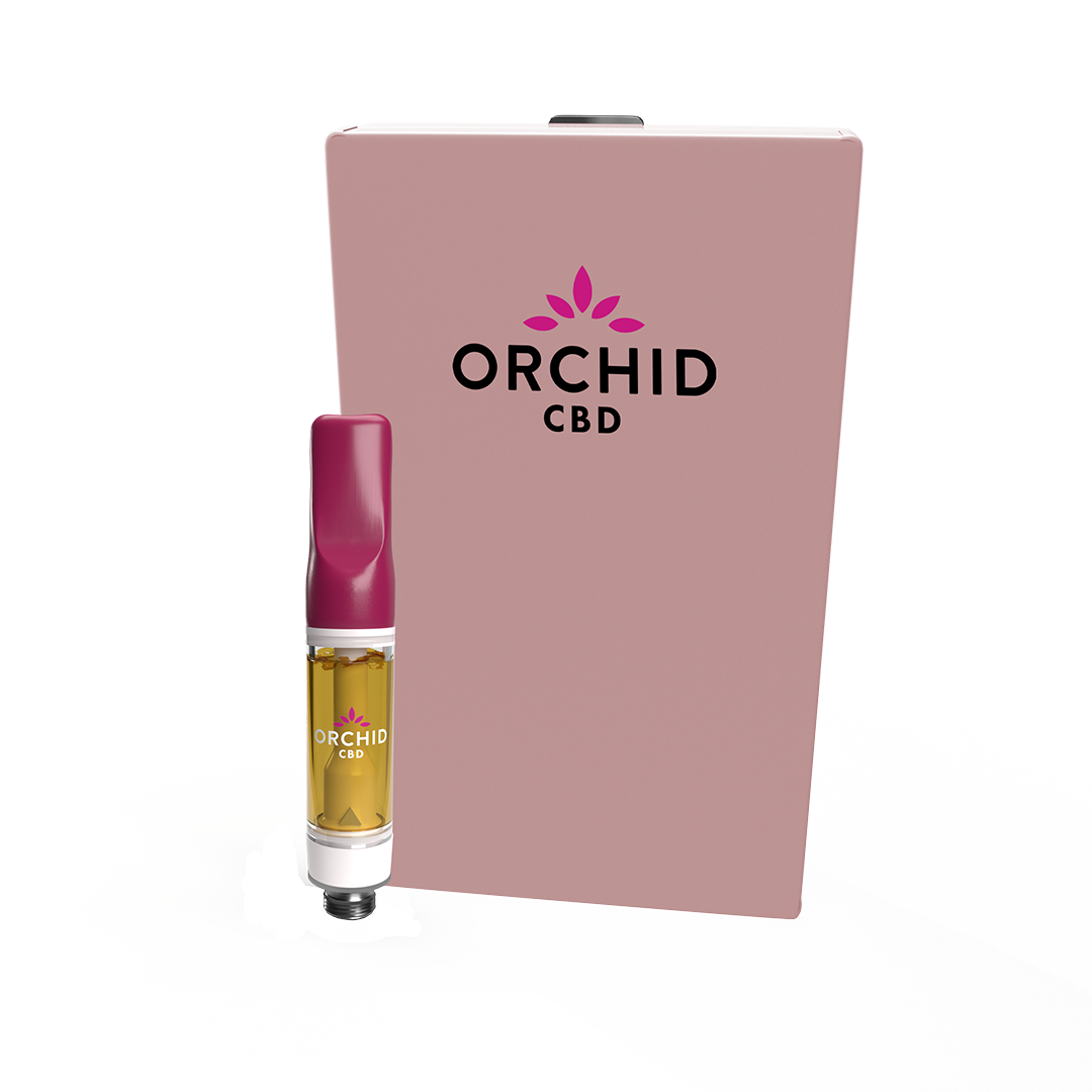 ORCHID CBD RNTZ Live Resin 1g Prefilled Vape Cartridge  1g Hybrid