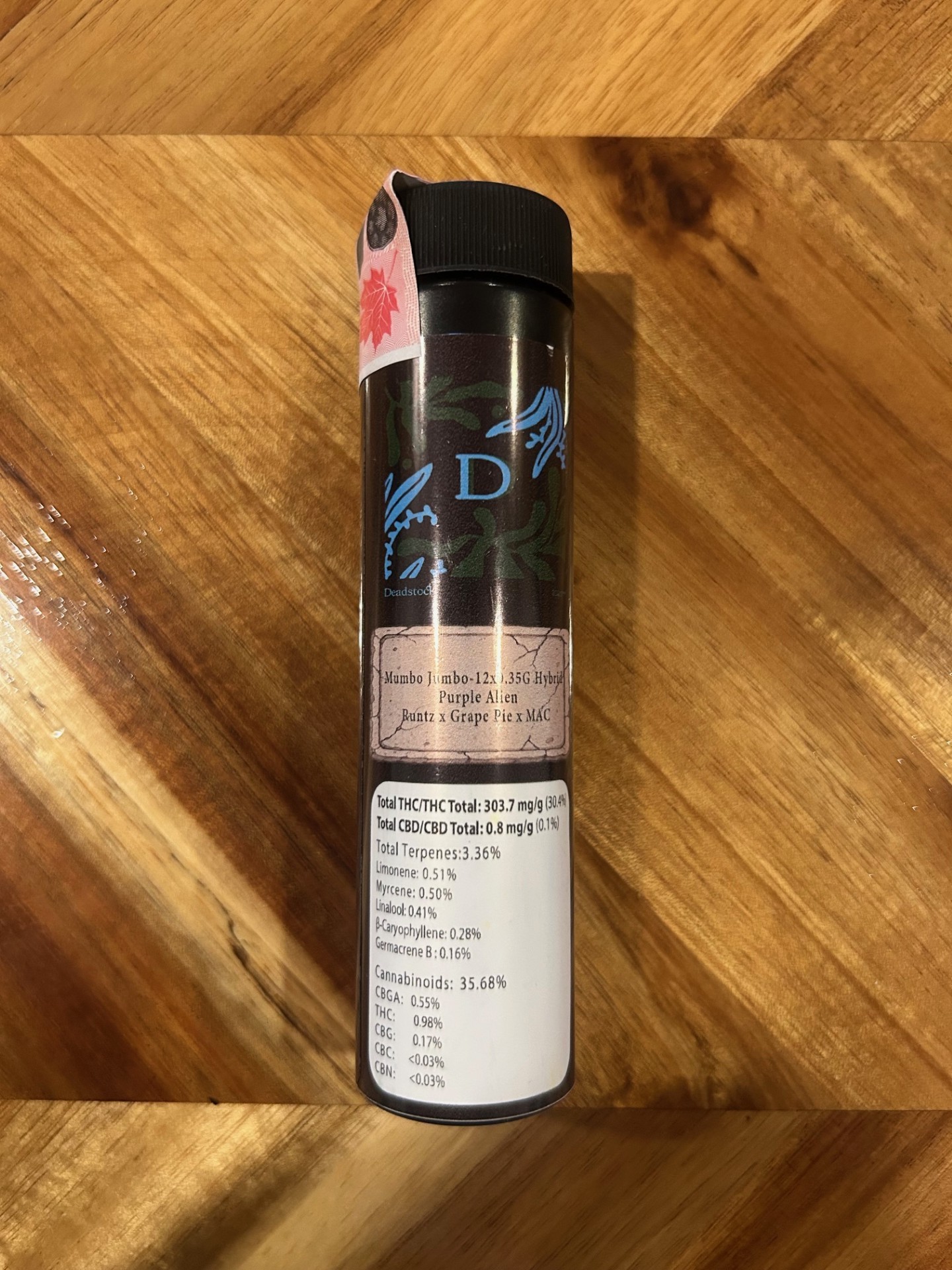 Product image Deadstock - Mumbo Jumbo - 12 x 0.35G HYB 1