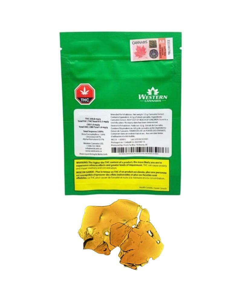 Grape Slushee 1g Shatter