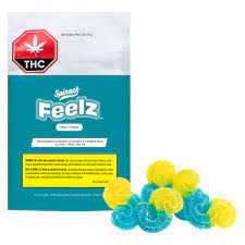 Blue Rasp Lemonade THC10:THCV20 5 x 5g Soft Chews  5 x 2mg THC & 4mg THCV