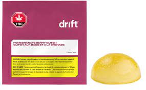 Product image Strawberry Lemonade Glitch 1 x 4.3g Soft Chew  1 x 10mg THC 1