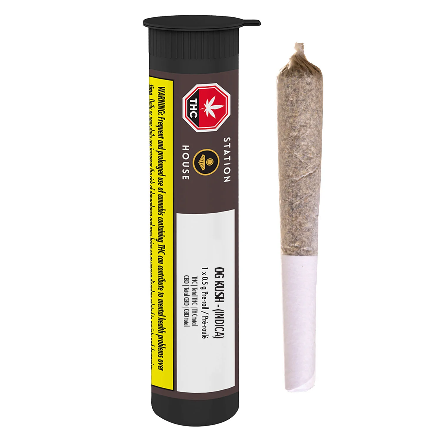 Product image OG Kush 1 x 0.5g PreRoll 1