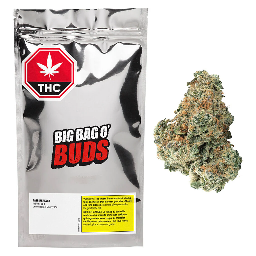 Big Bag O' Buds - Gasberry Kush