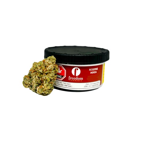 Product image Rotating Strain Reserve Indica 7g Dried Flower 1