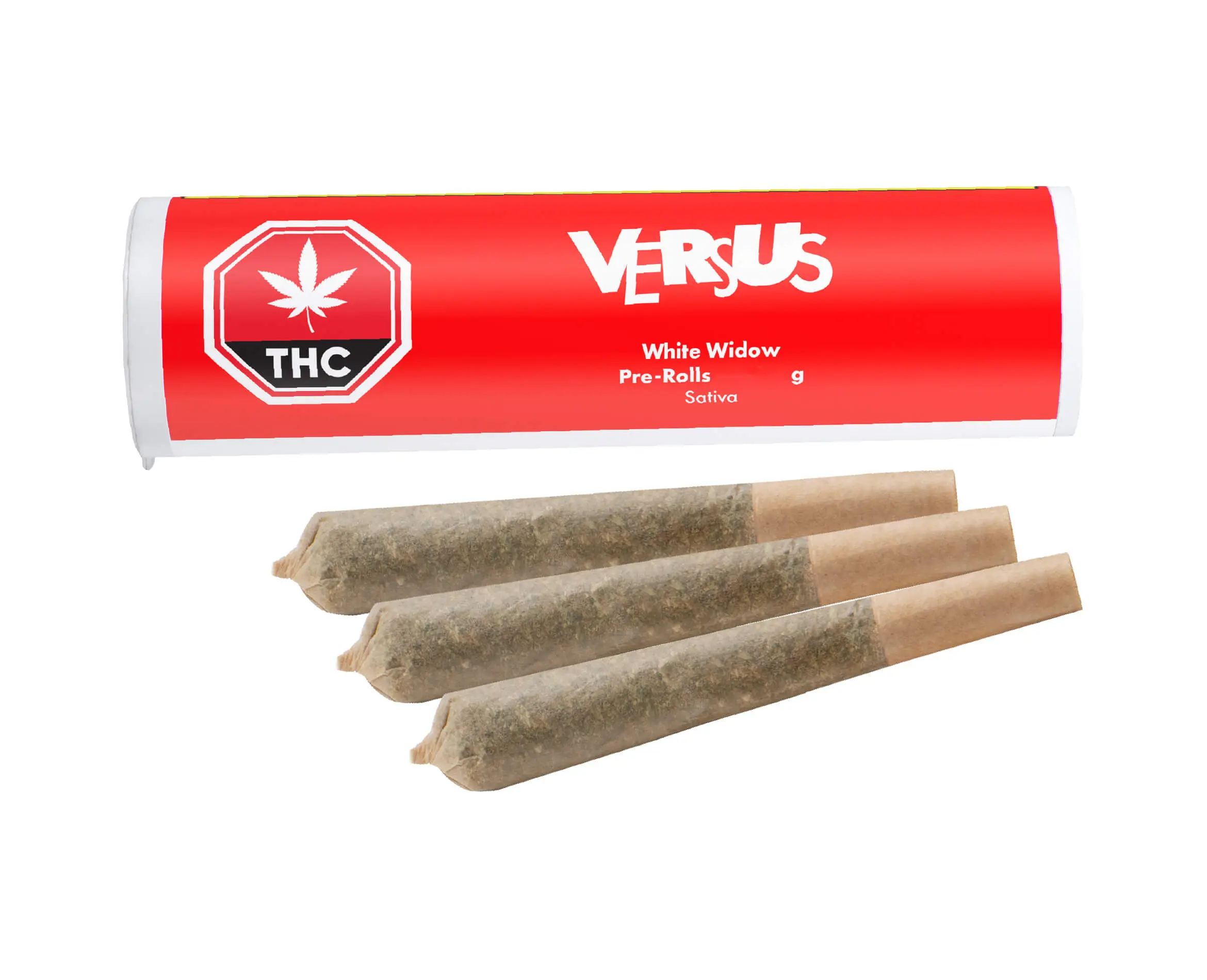 Product image White Widow 3 x 0.5g PreRolls 1