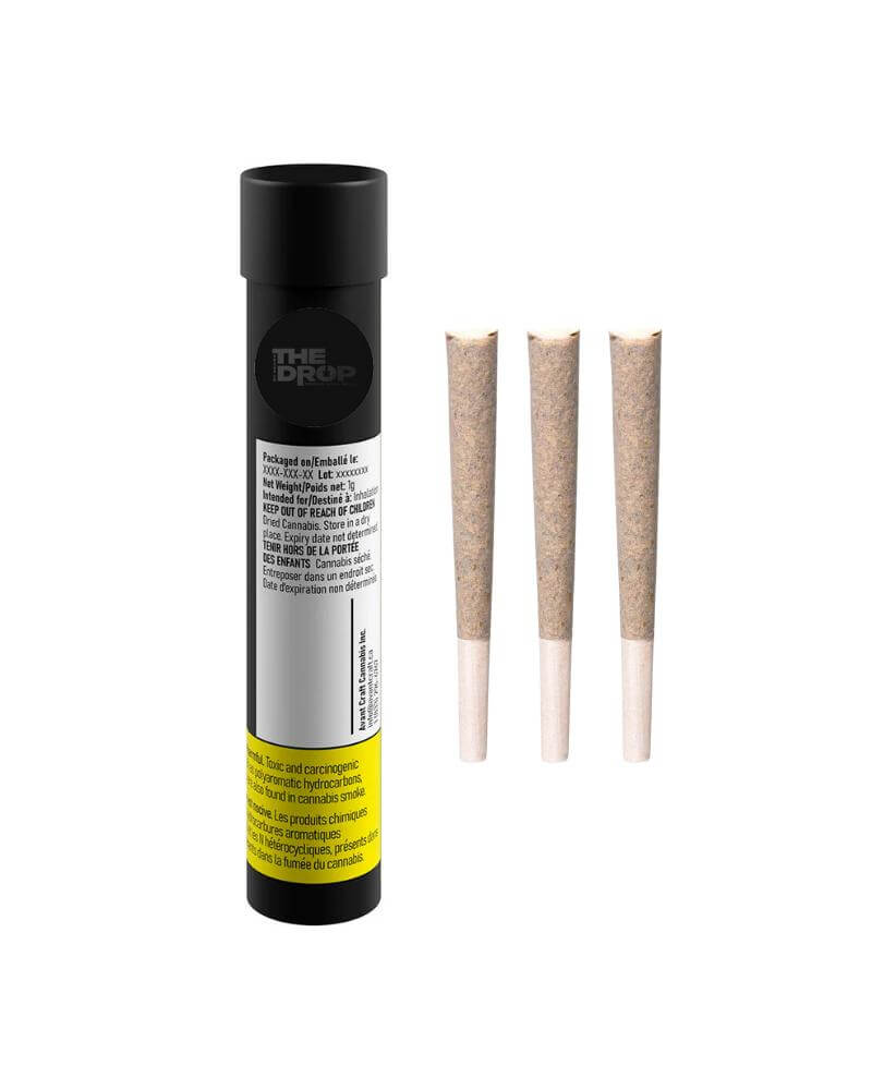 Product image Black Milk 3 x 0.5g PreRolls 1