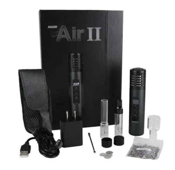 2 Vaporizer Black