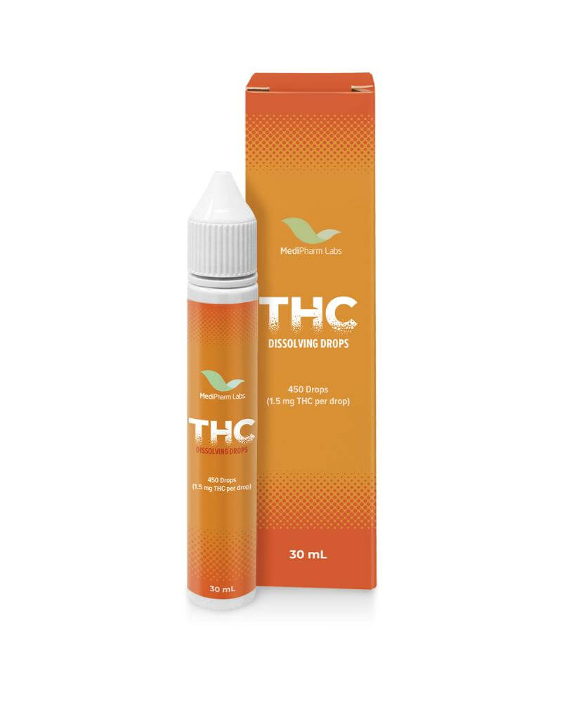 THC Dissolving Drops 30g Oil