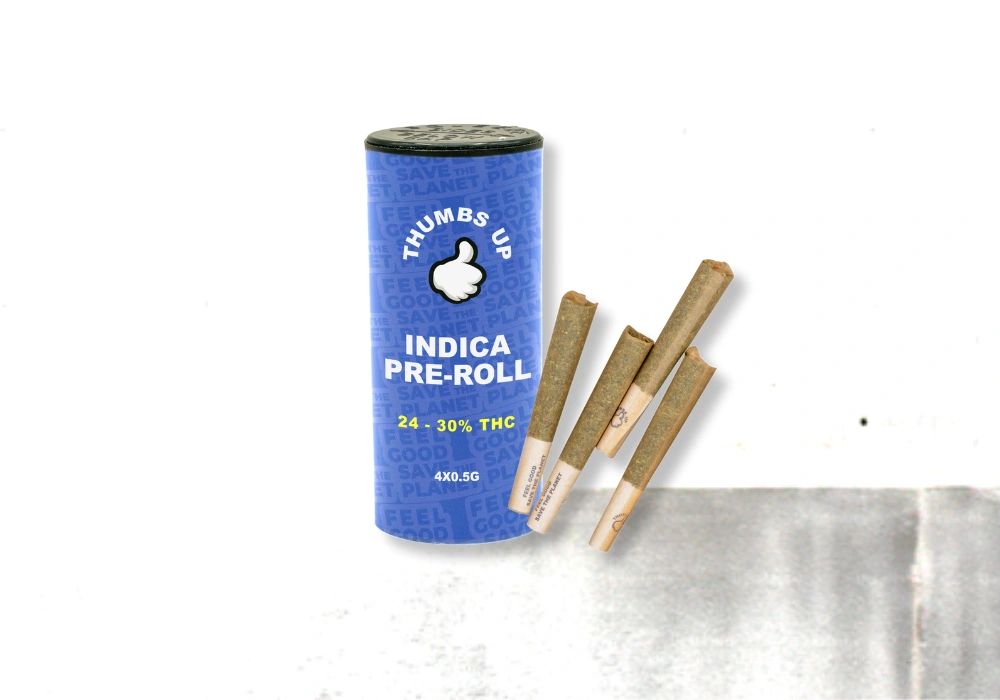 Thumbs Up - Indica Pre-roll