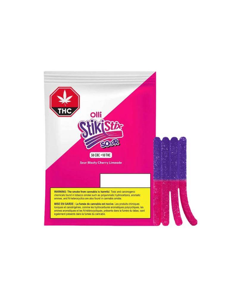 StikiStix - 3:1 Sour Blasty Cherry Limeade THC/CBC