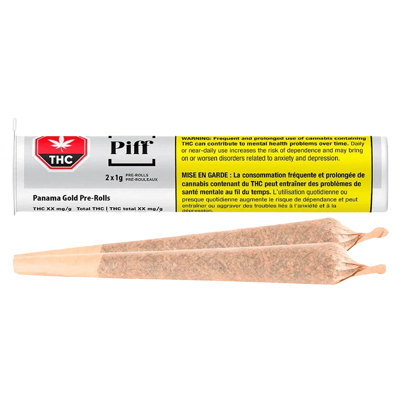 Panama Gold 2 x 1g PreRolls