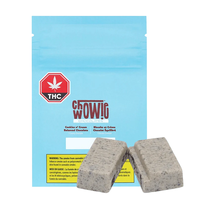 Chowie Wowie Cookies n' Cream Balanced 16g Chocolate