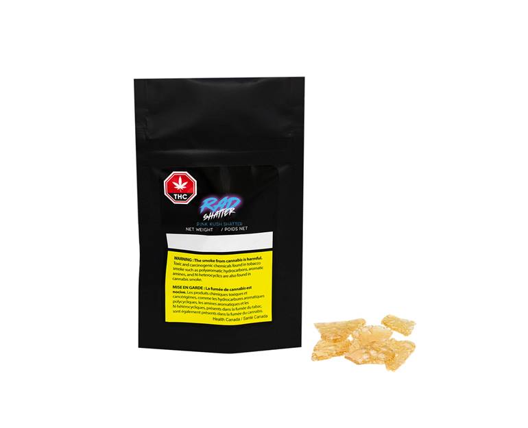 Blood Honey x Sticky Bananas 1g Shatter  1g Hybrid