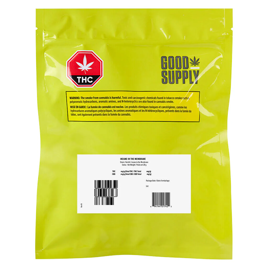 Inzane in the Membrane 3.5g Dried Flower