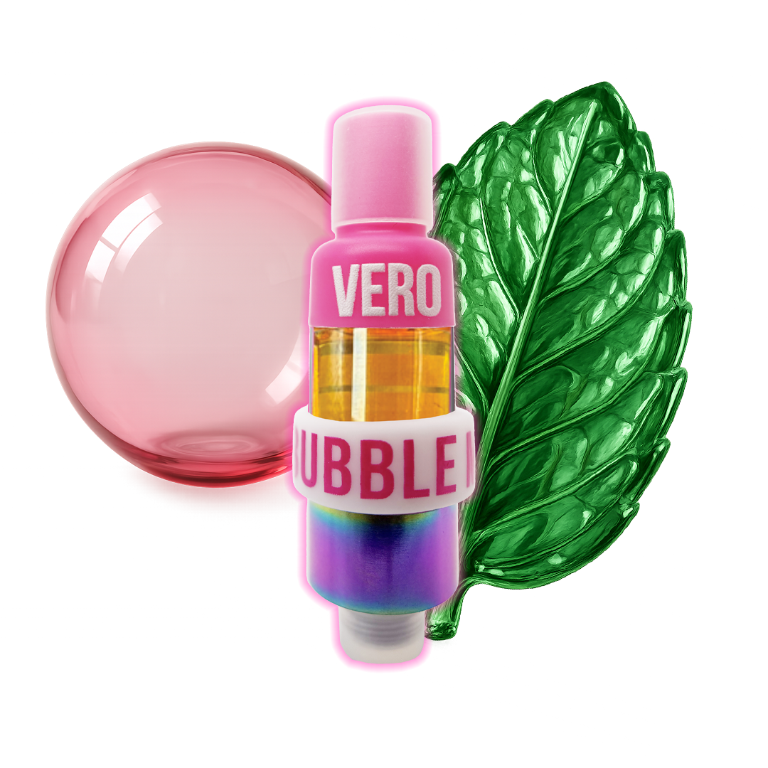 VERO - Bubble Mint Live Liquid Diamond POSTLESS Vape Cart