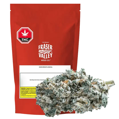 Fraser Valley - Kush Breath 28g Dried Flower