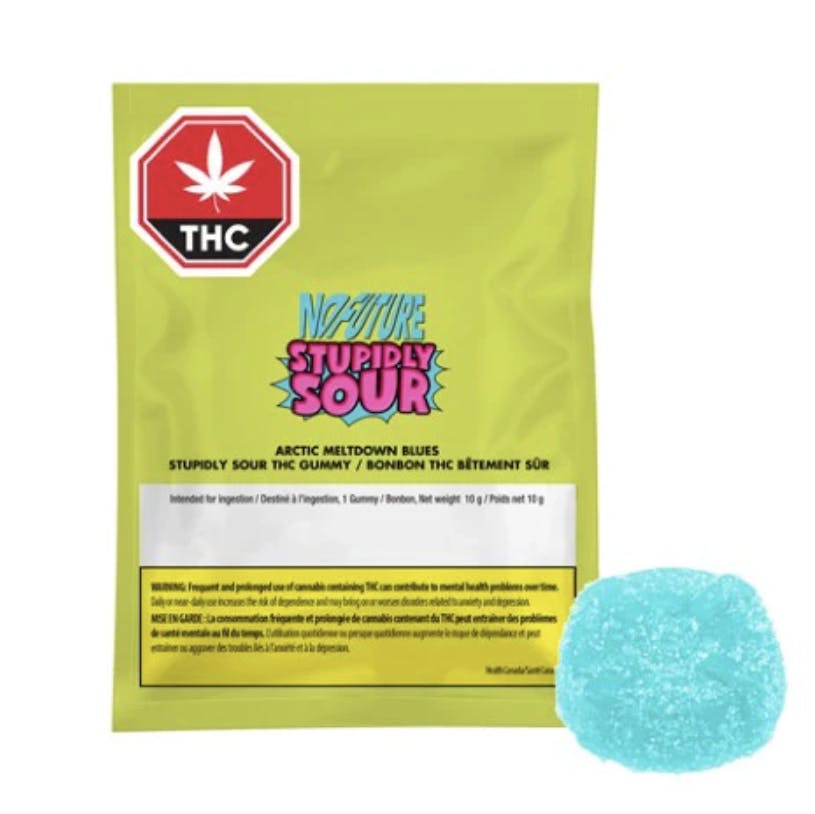 Arctic Meltdown Blues 1 x 10g Sour Soft Chew