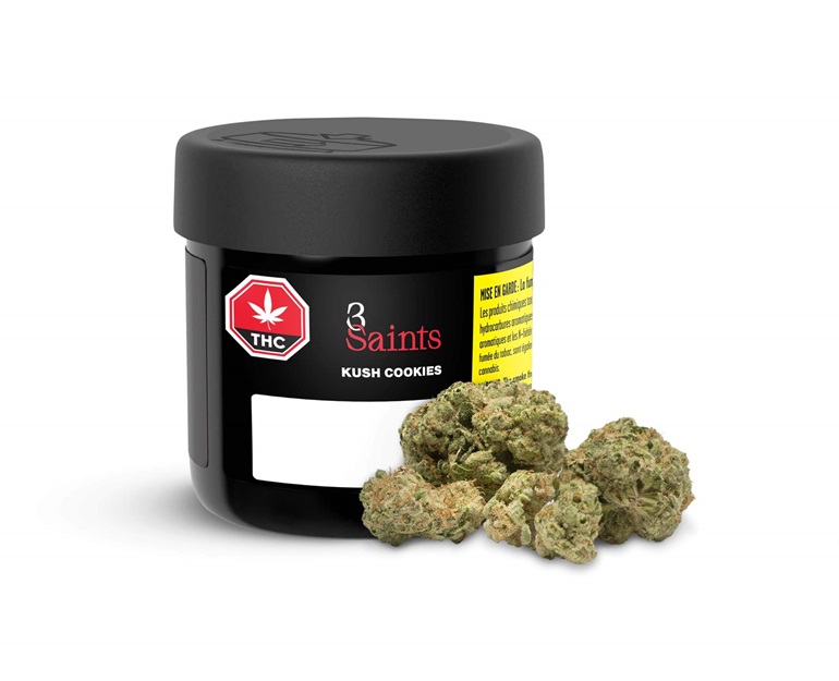 Product image 3Saints Kush Cookies 14g Dried Flower 1