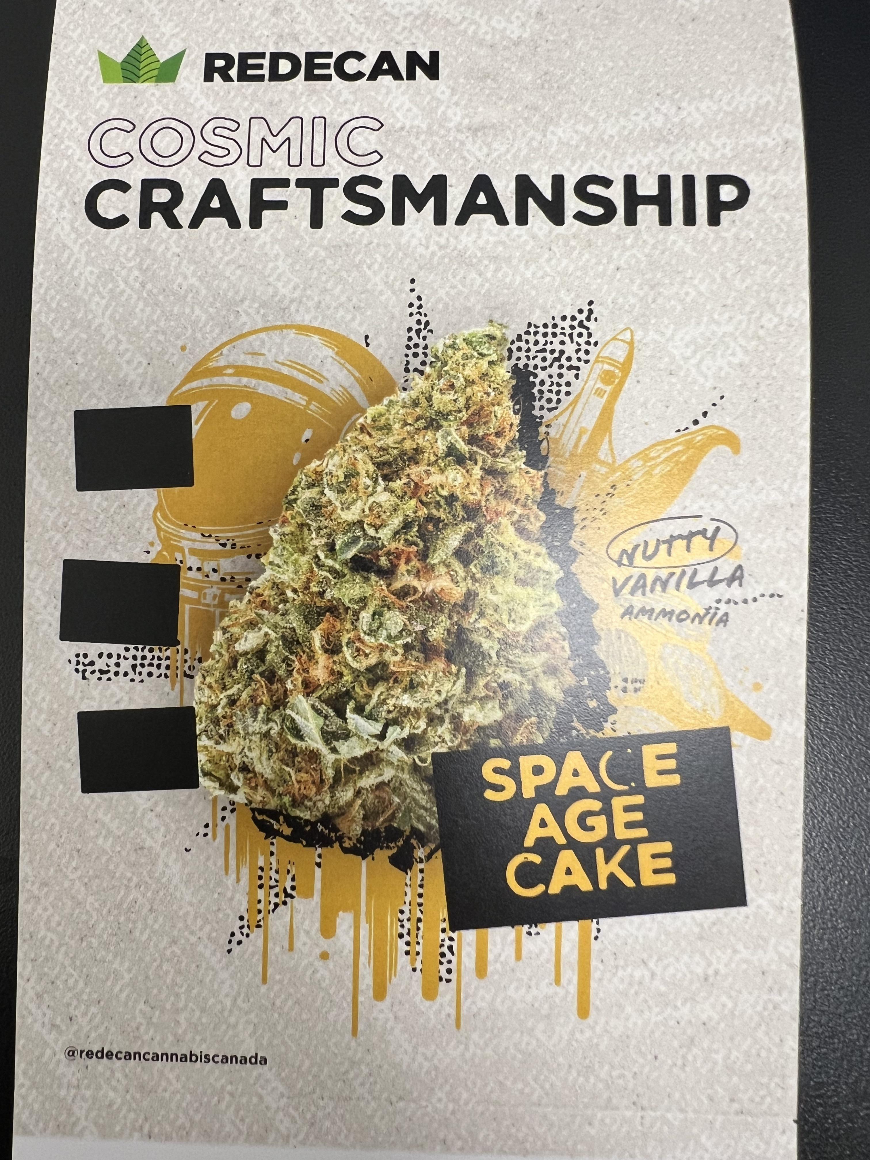 Space Age Cake 14g Dried Flower