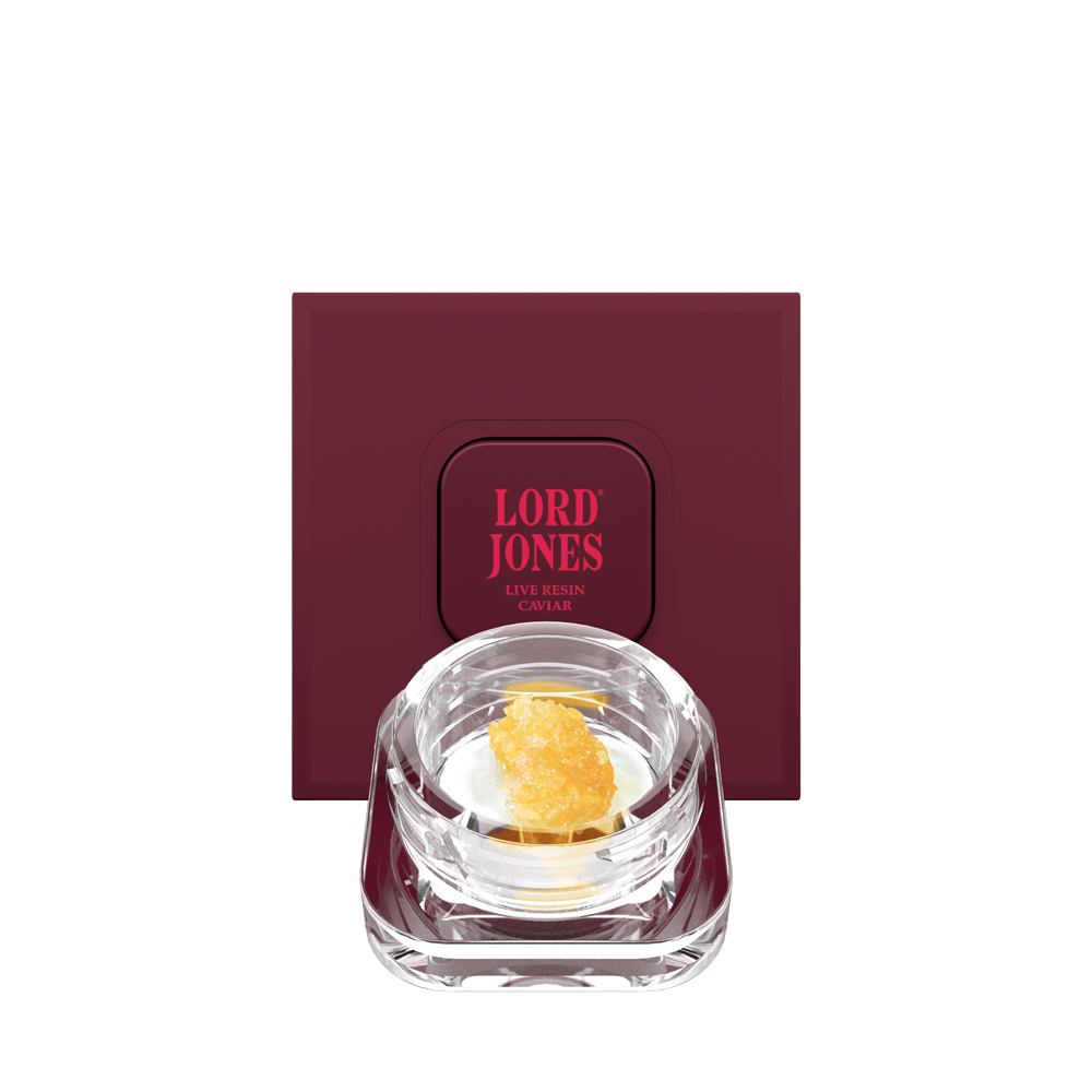 Lord Jones - Gorilla Grape Live Resin Caviar
