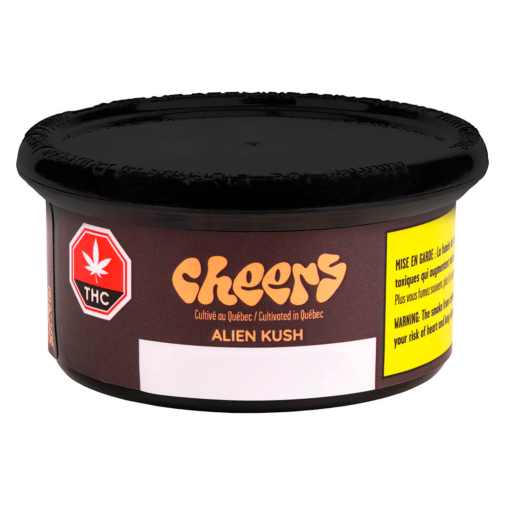 Product image Cheers Cannabis - Alien Kush 1