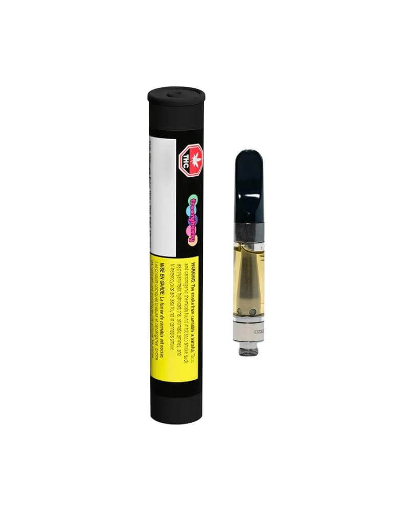frootyhooty Pink Lemonade Live Rosin 1g Prefilled Vape Cartridge