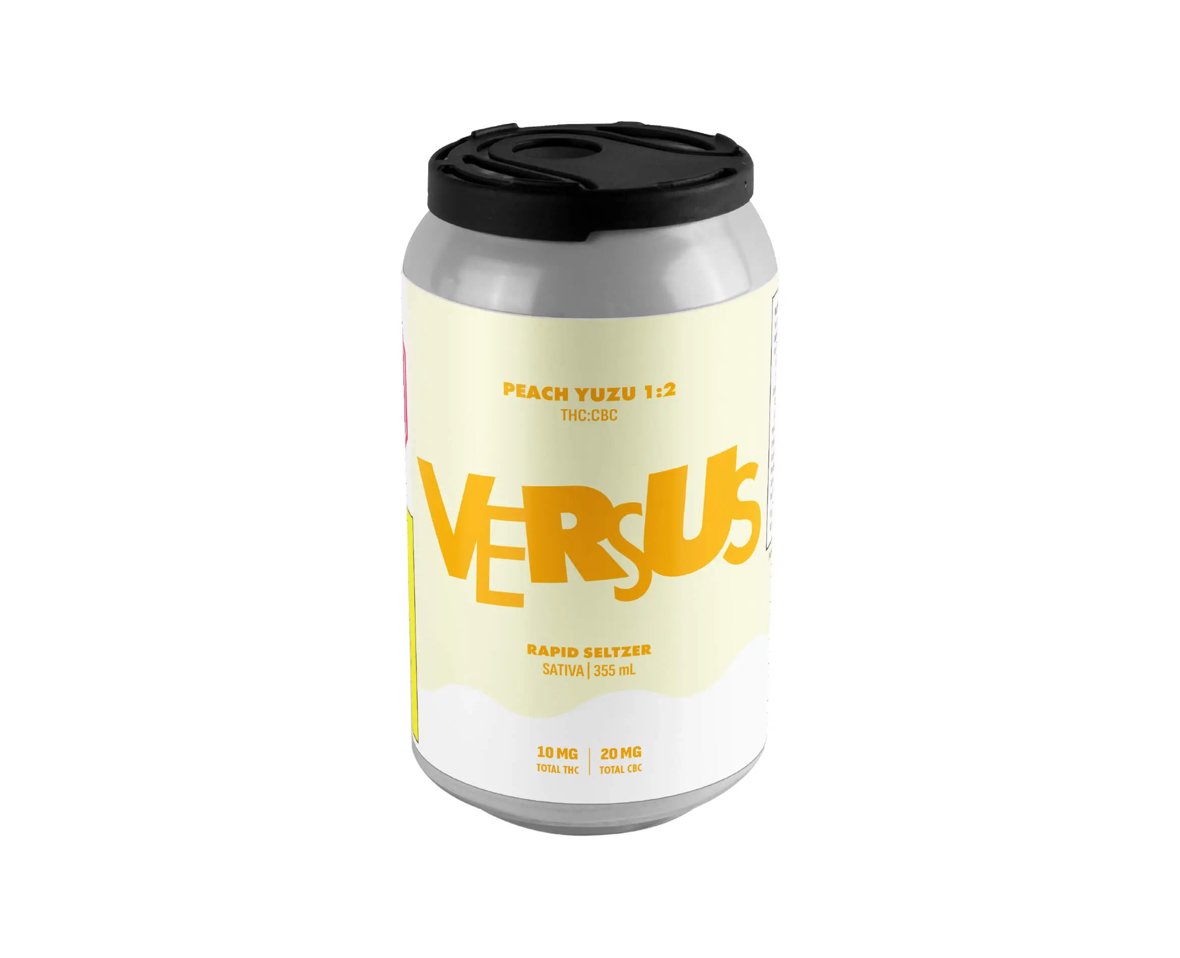 Versus - Peach Yuzu 1:2 THC/CBC Rapid Seltzer