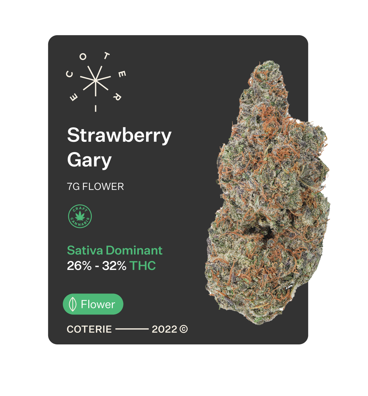 Coterie - Strawberry Gary