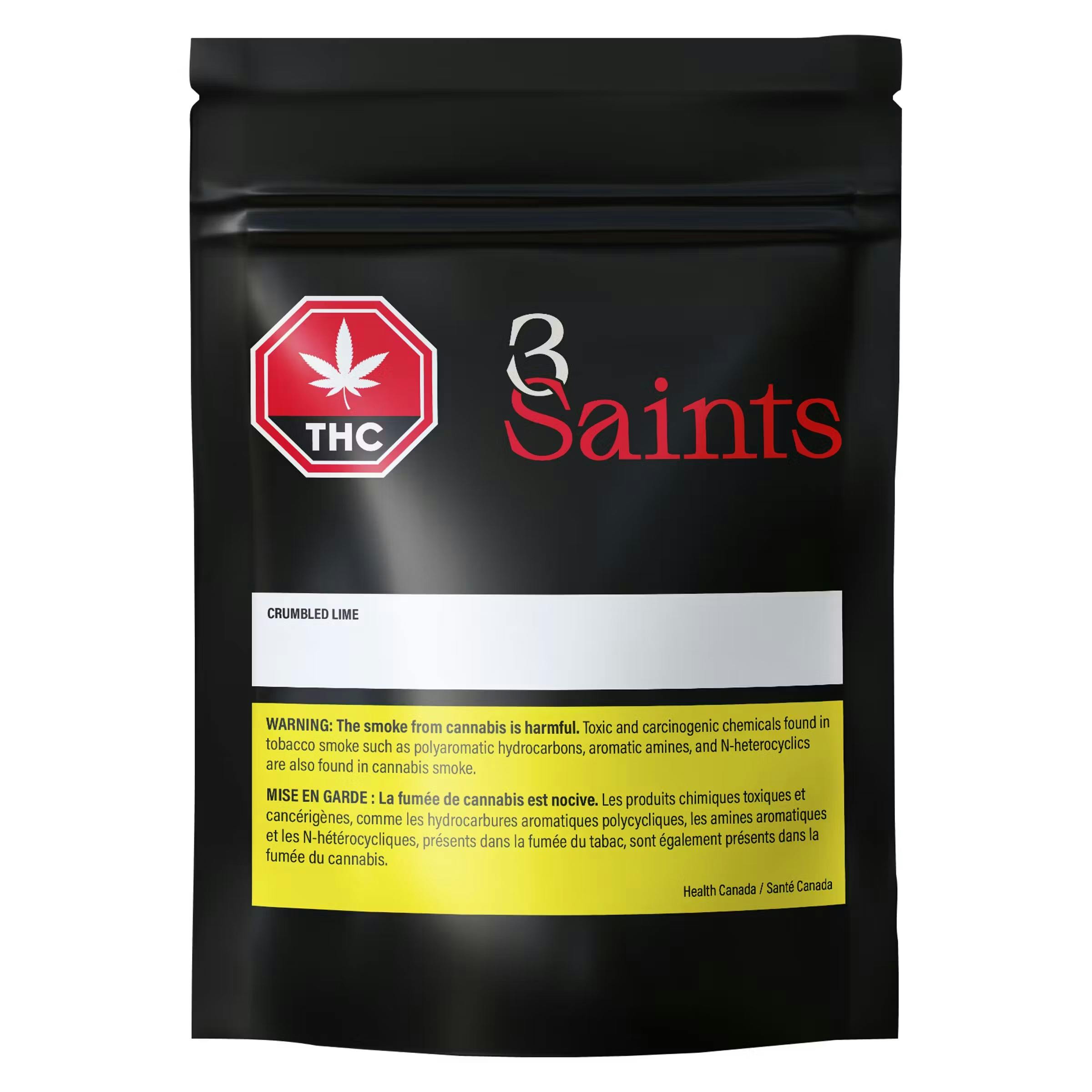 Crumbled Lime 2g Pressed Hash