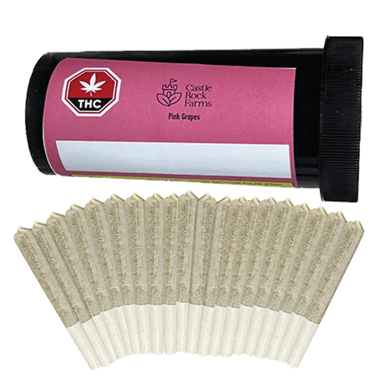 Product image Pink Grapes  20 x 0.5g PreRolls 1