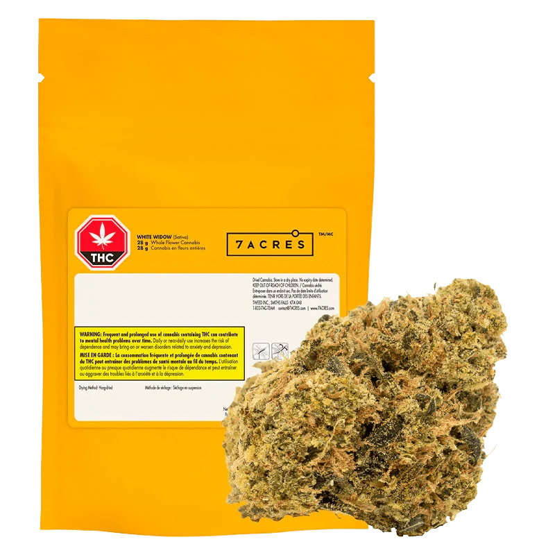 Product image White Widow 28g Dried Flower 1