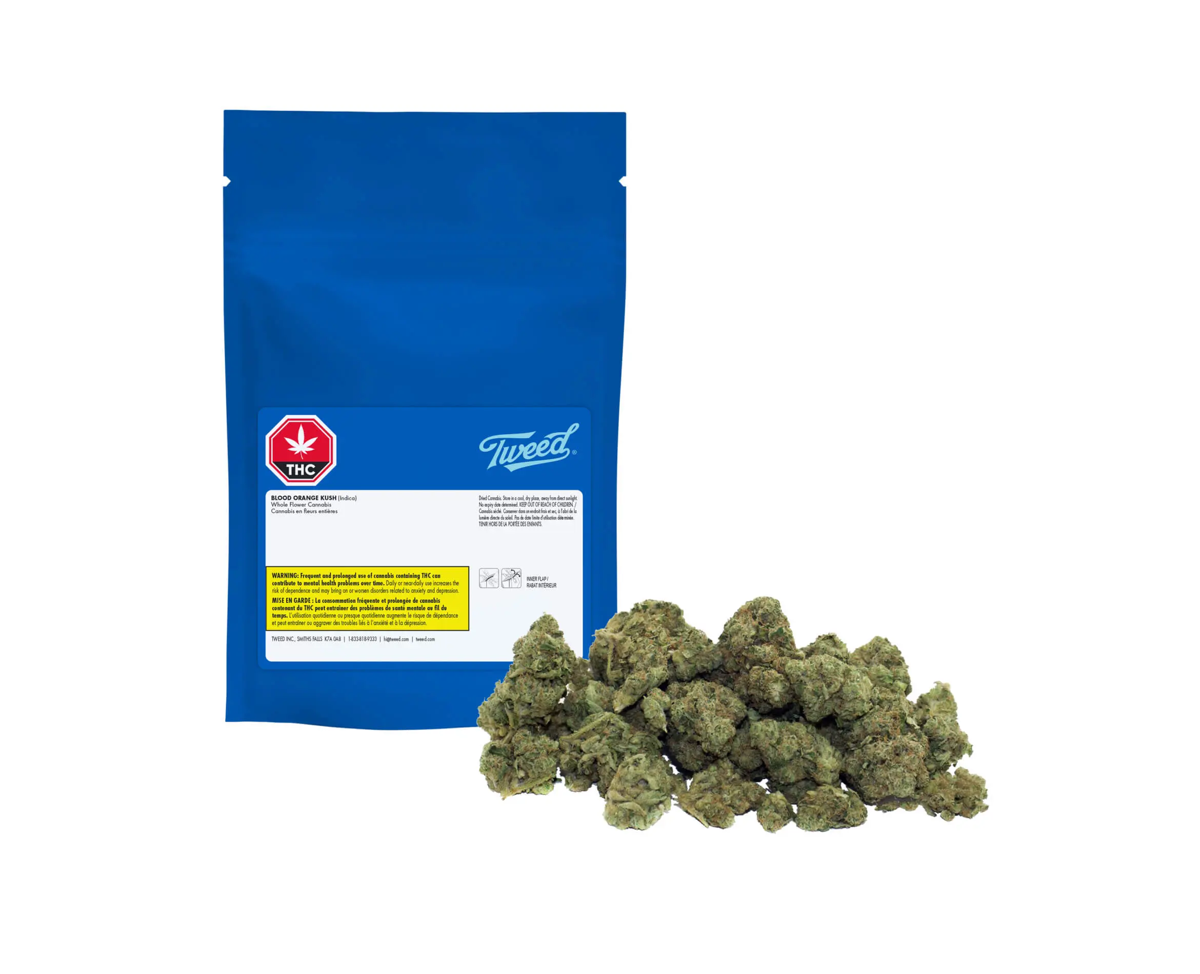 Blood Orange Kush 28g Dried Flower