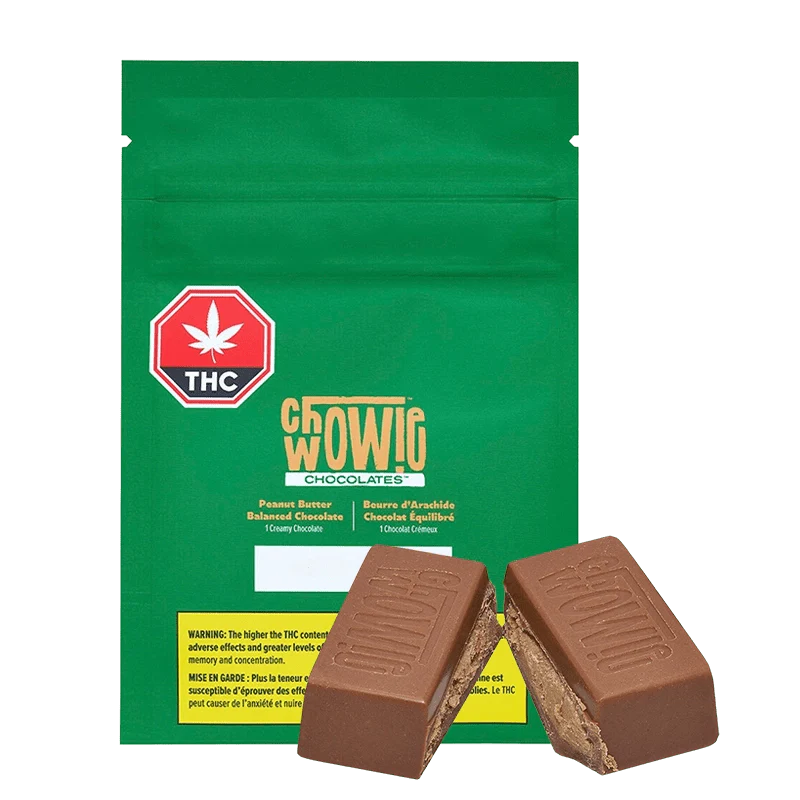 Chowie Wowie Peanut Butter Balanced 19g Chocolate