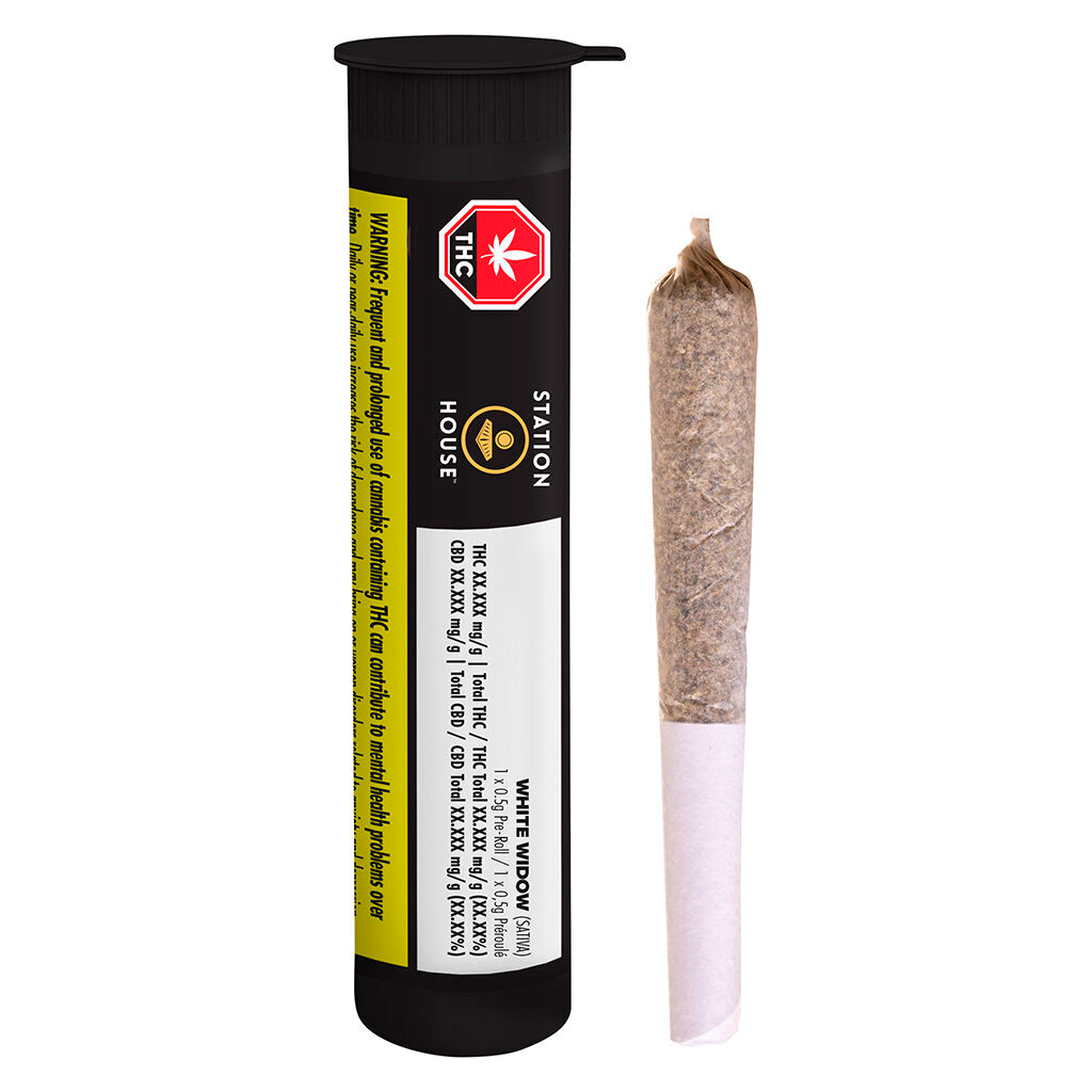 Station House - White Widow 1 x 0.5g Pre-Roll