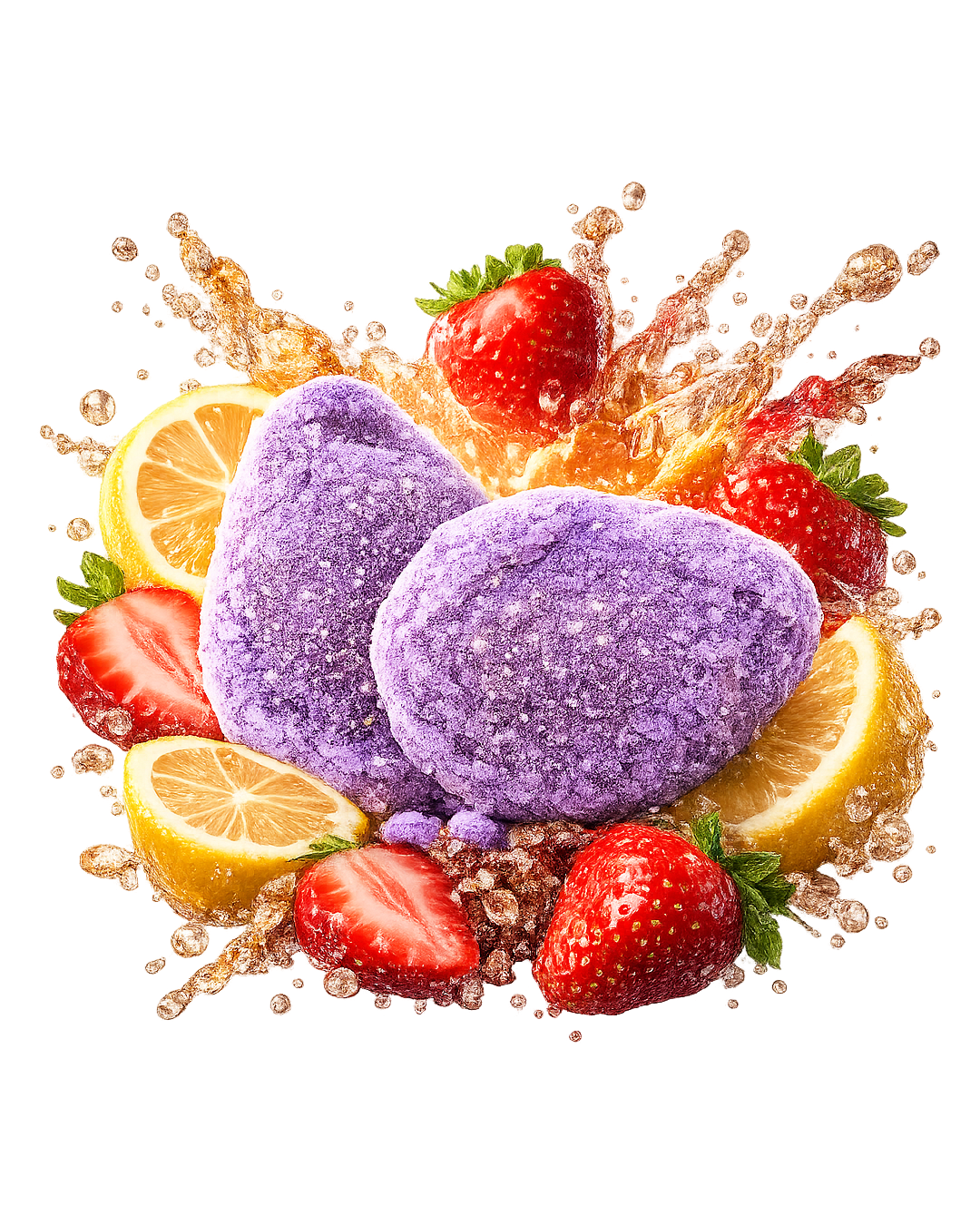 Dab Bods - Cosmic Bunny Diamond Coated Sun Rocks