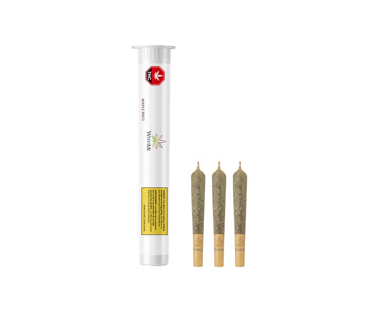 Product image Maple RNTZ  3 x 0.5g PreRolls 1