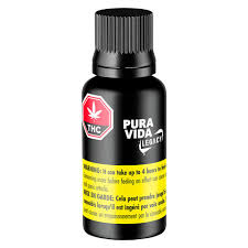Pura Vida - 30ml THC ADVANCED Full Spectrum + Olive Oil