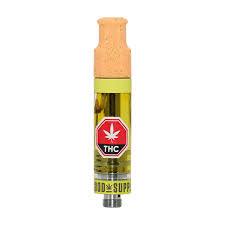 Good Supply Peach Bum 2g Prefilled Vape Cartridge