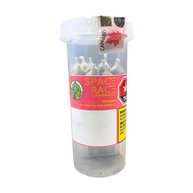 Space Race - Stargals 10 x 1g Pre-Rolls