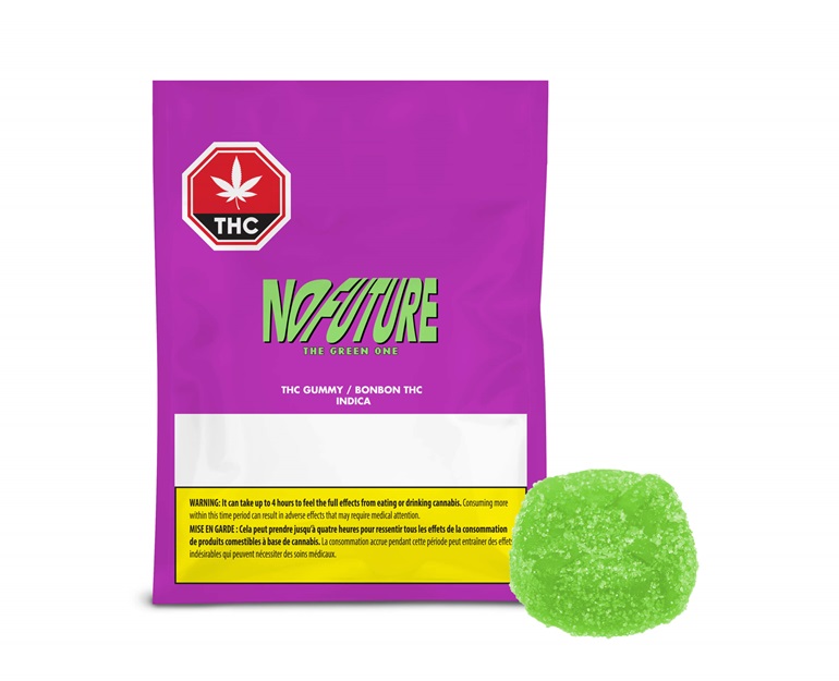 Green Indica THC 1 x 10g Soft Chew  1 x 10mg THC