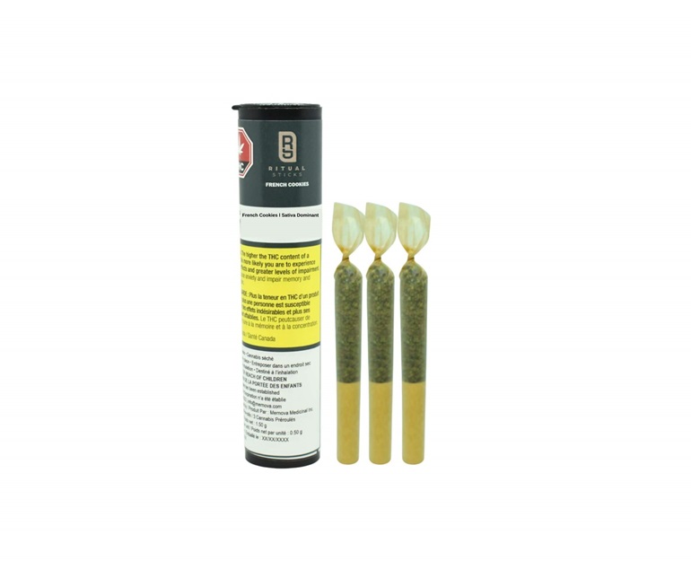 Product image French Cookies 3 x 0.5g PreRolls 1